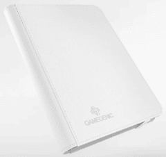 Gamegenic Binder: 8-Pocket Prime Album White GGS31015ML